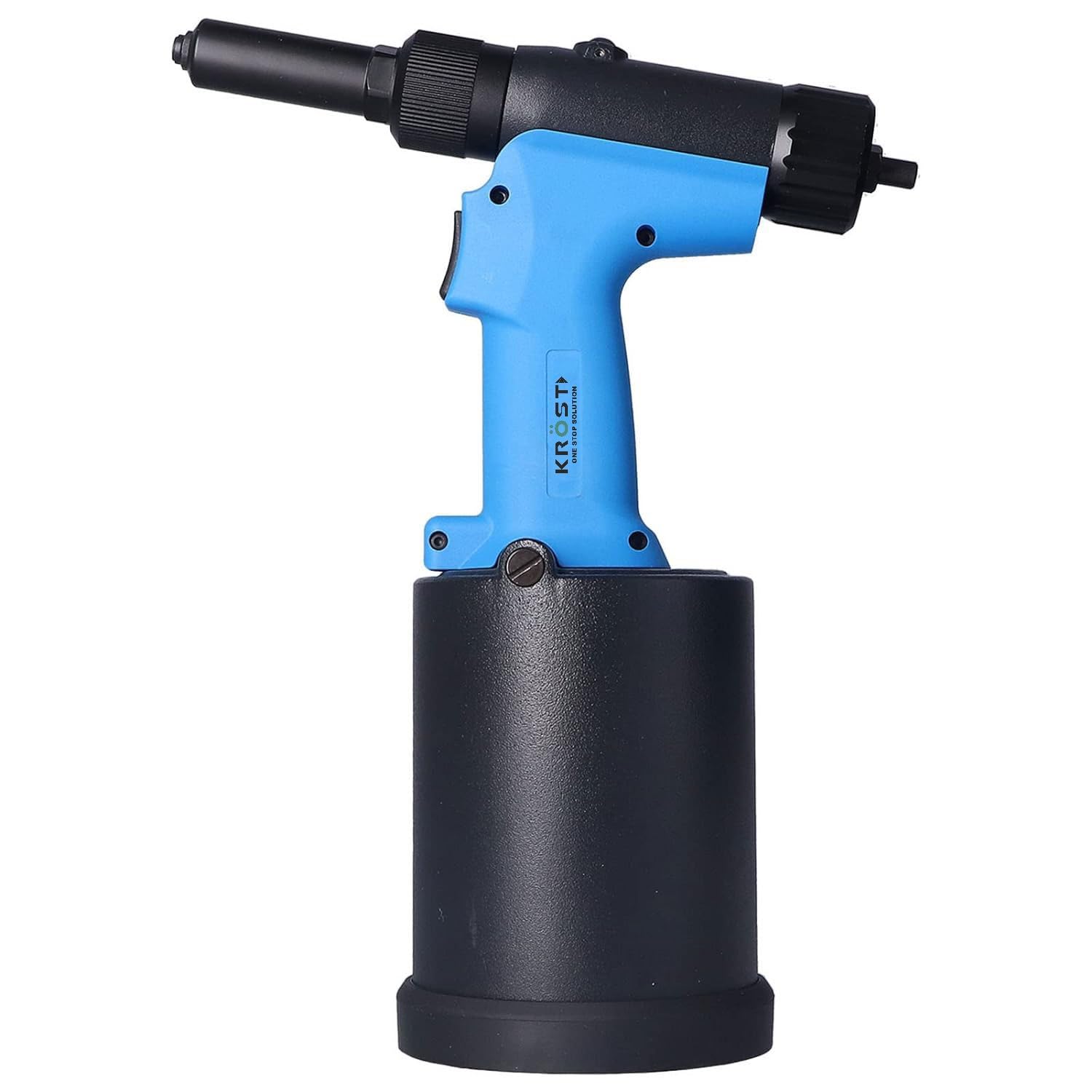 KROST PRO 3/16" Air Pneumatic Rivet Gun Air Pop Riveter Gun, Air Hydraulic Riveter, Stroke Length 18mm, Pop Rivet Gun, Riveter Machine,Heavy Duty Fast Hitting Rivet Gun (B0CVBBCQQG) Amazon Price History, Amazon Price Tracker