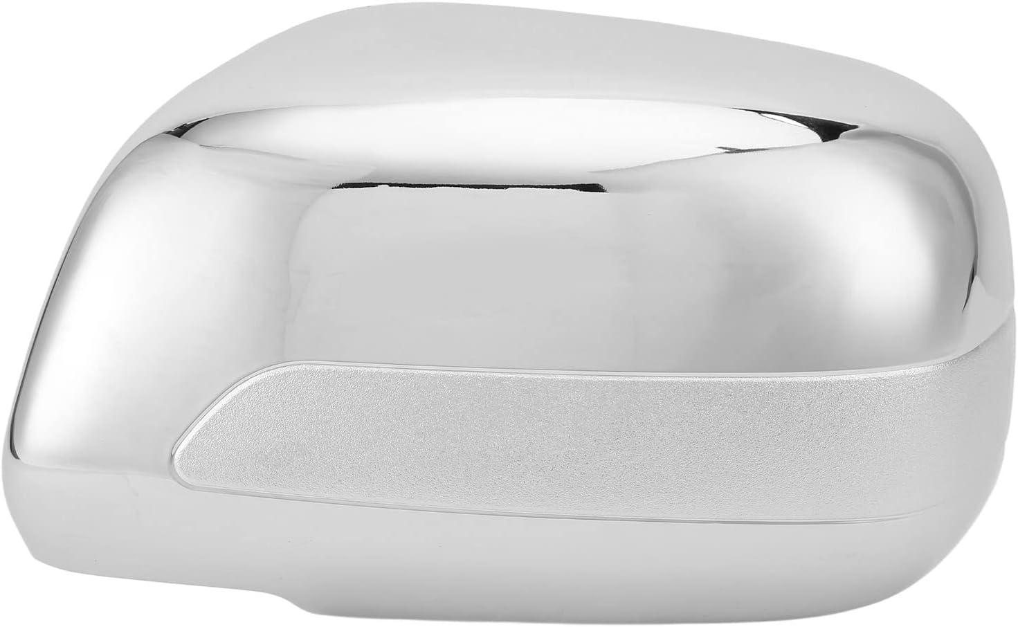 Car Side Mirror Cover,1 Pair Left Right Chrome Door Mirror Cover Rear View Mirror Housing Replacement for RX330 RX350 2004‑2009