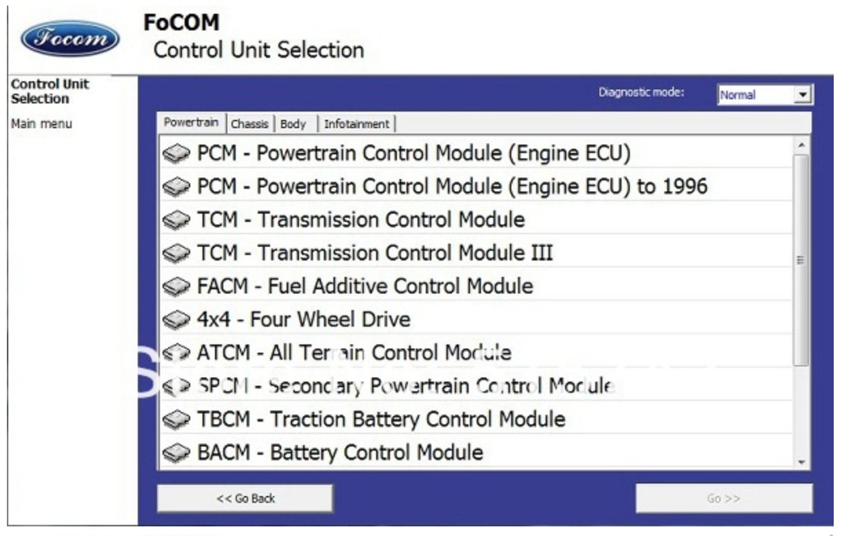 Ford Vcm Program Ford Vcm Obd Software _ How to install and Config VCM II FORD with SDT ...