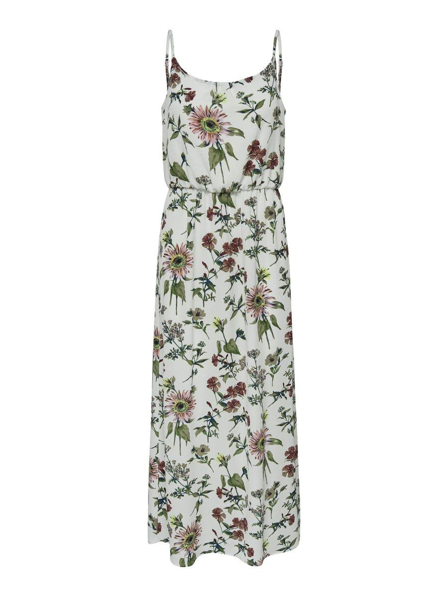 ONLY Damen Maxikleid Ärmelloses