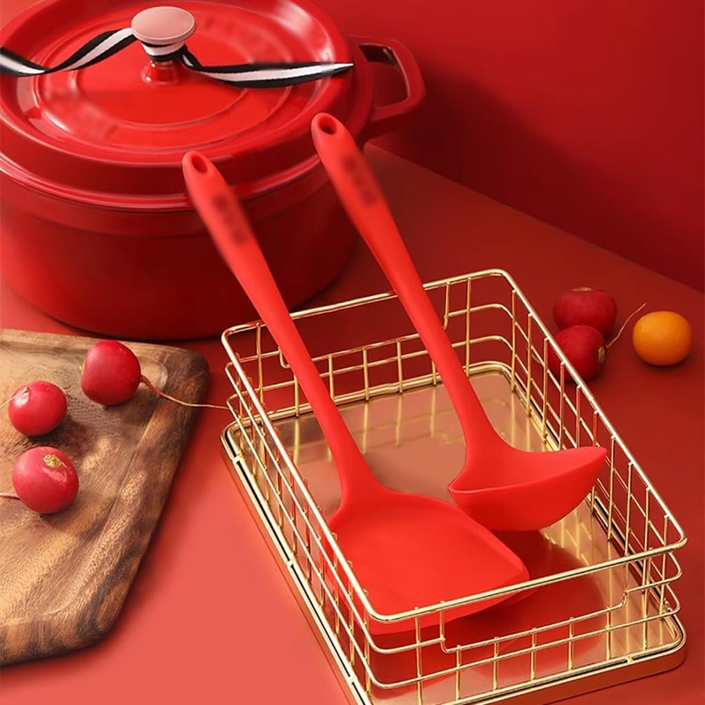 Set di Utensili da Cucina, for mestolo da Cucina con Padella Antiaderente e spatole for Wok