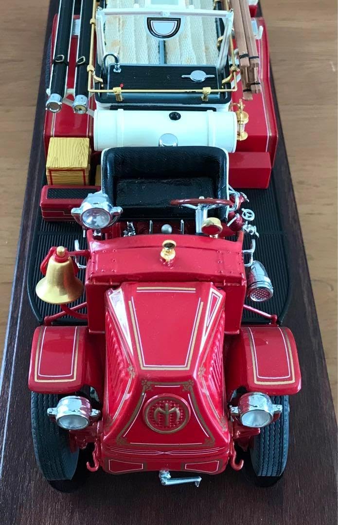 消防 Mac ポンプ車 ダンバリーミント社製