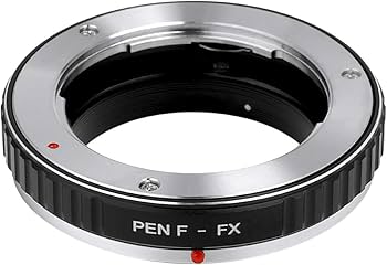 Amazon | マウントアダプター PEN F-FX（オリンパス・ペンFマウント
