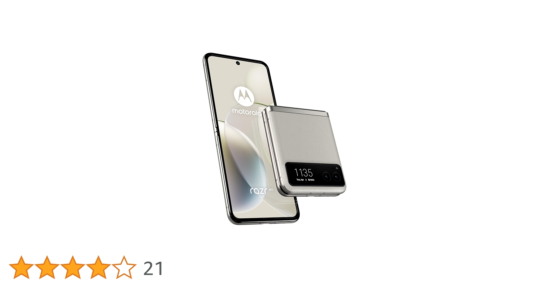 モトローラrazr40折りたたみスマートフォン 白系 motorola razr 40｜価格比較・SIMフリー・最新情報 - 価格.com