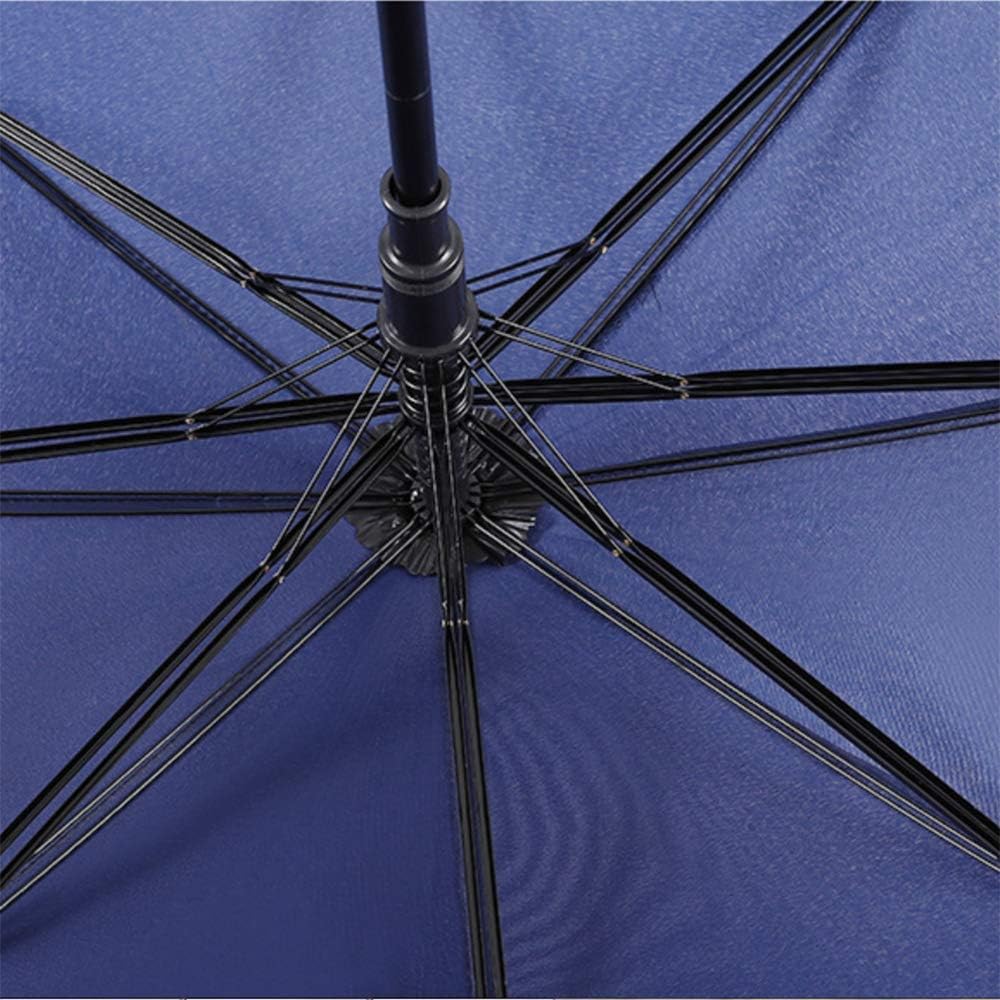 Wiatroszczelna antypoślizgowa laska do chodzenia parasol dla starszych mężczyzn i kobiet rodzinny prezent laska, a