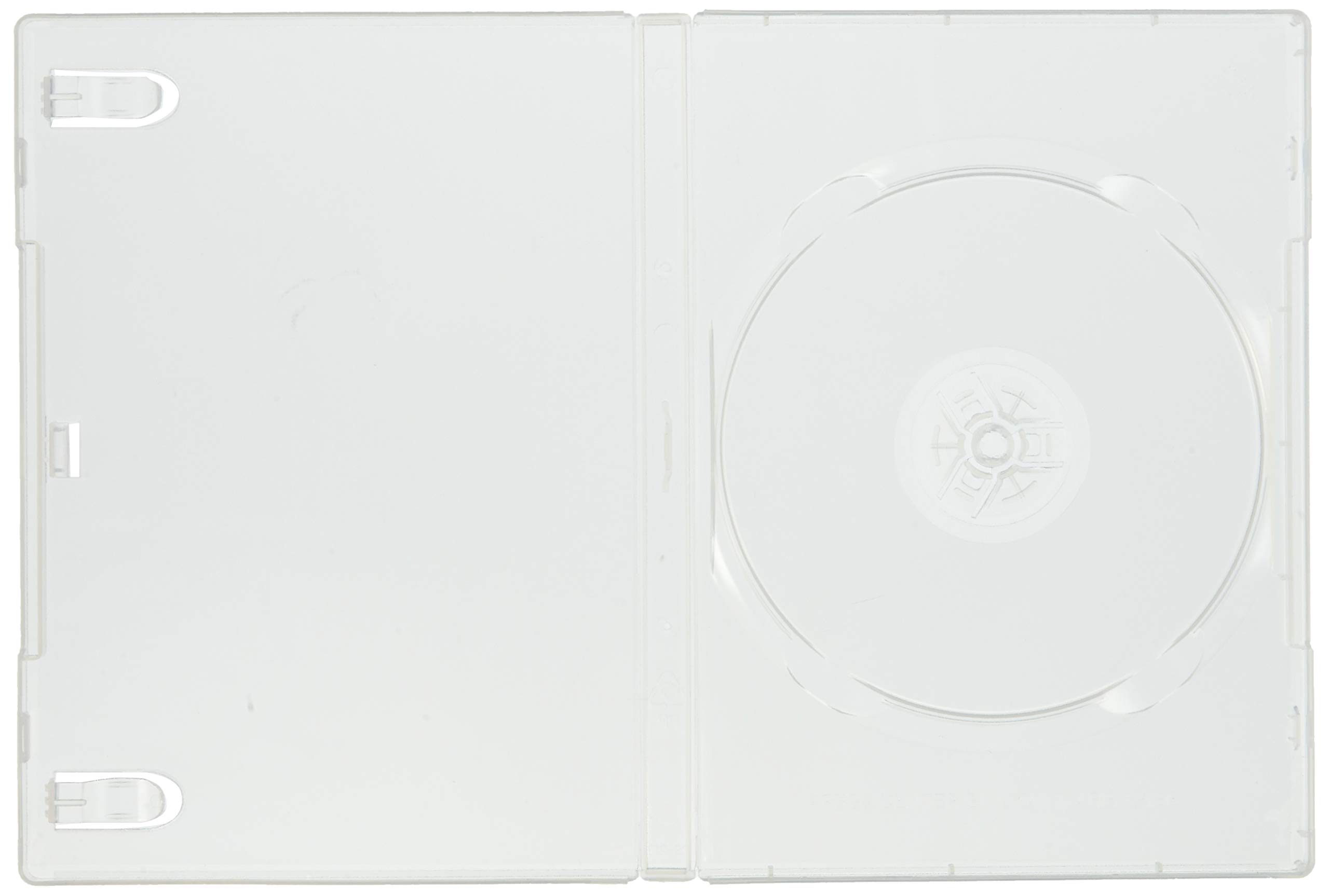 ELECOM DVD Tall case (5 Sheets Pack Clear) CCD-DVD02CR