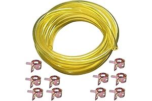 10 Feet Long 1/4 Inch ID Fuel Line