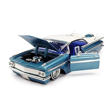 Amazon.co.jp: ダイカストカー 1:24 シボレーインパラ 1959