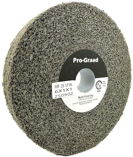 Image of Multi-Finishing Wheel 6 inch x 1 inch x 1 inch, 2S Very Fine, 11194