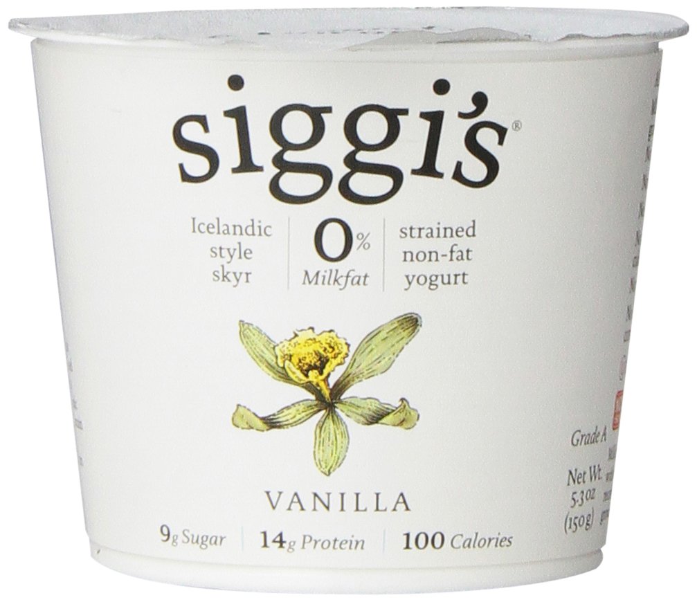 Skyr Icelandic Style Strained NonFat Yogurt Vanilla