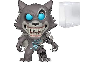 POP Five Nights at Freddy's: The Twisted Ones - Twisted Wolf Funko Pop! Vinyl Figure
