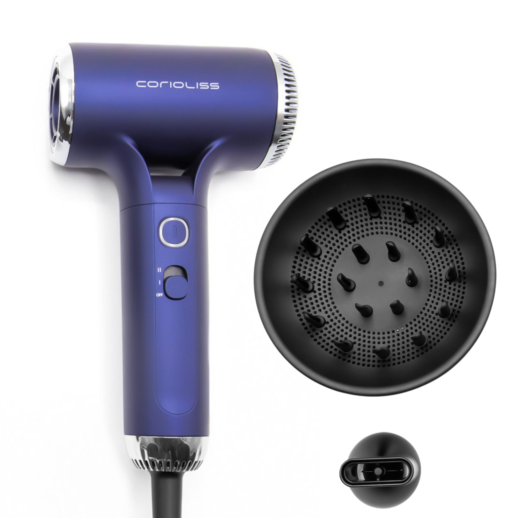 Corioliss Breeze Secador de Pelo de Viaje 1350W BLDC Iónico Profesional