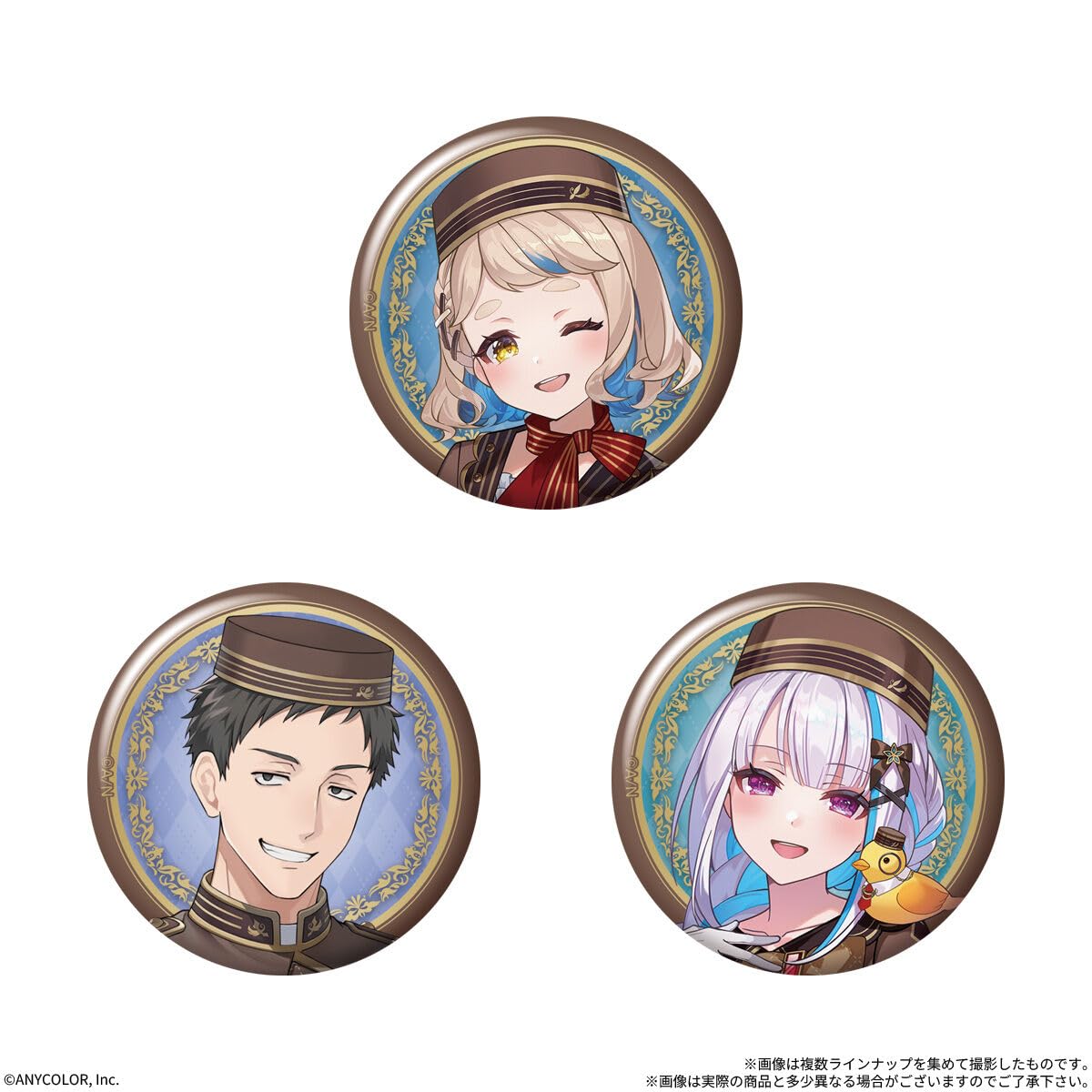 Amazon | にじさんじ 缶バッジビスケット4 12個入りBOX (食玩) 通販