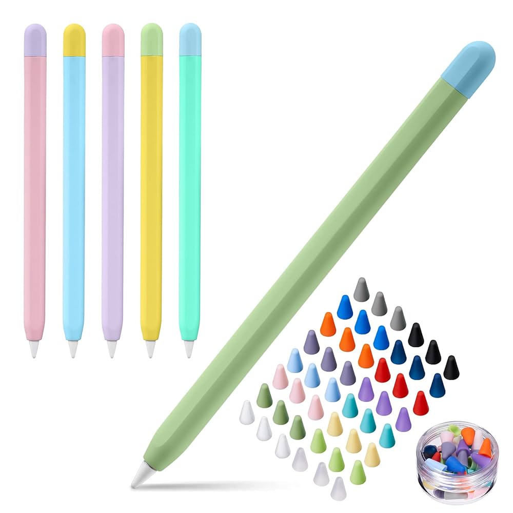 Amazon.com: LINGXIU 6 Pack Silicone Case Cover Compatible