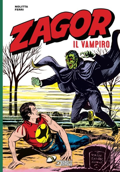  Zagor. Il vampiro. Nuova ediz.