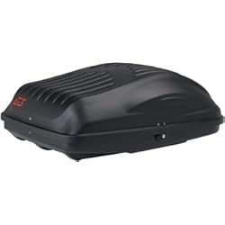 Baul Techo Furgoneta Caja para portaequipajes de techo Reef 270 negro mate