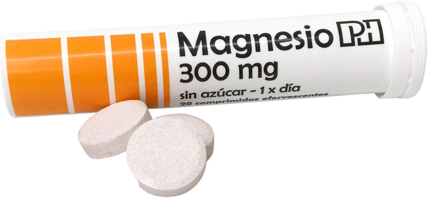 MAGNESIO PH 300mg effervescent Tablets Orange Flavor