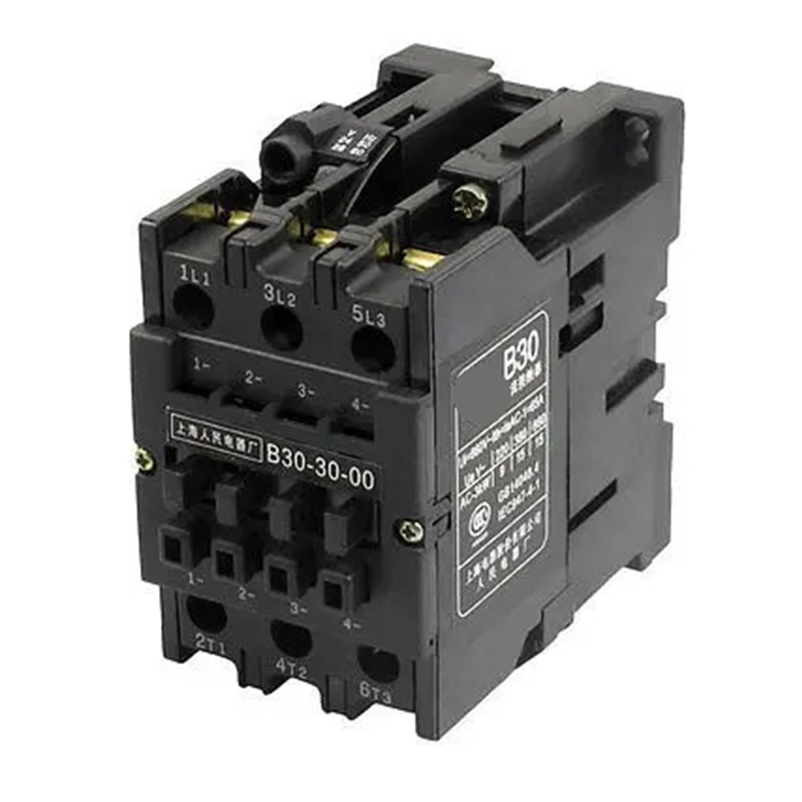 JJHQOKYNA 24V 50Hz Coil 65A Ie Three-Pole 3NO 660V Ui 15KW AC contactor