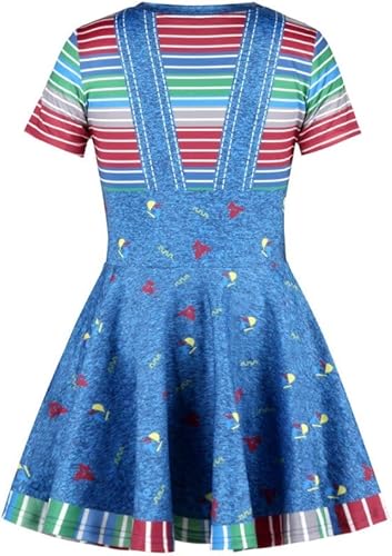 Miniatura 2 de TT & Jessy Disfraces de Halloween Scary Kids Play Good Guys Disfraces de Halloween para niños Scary