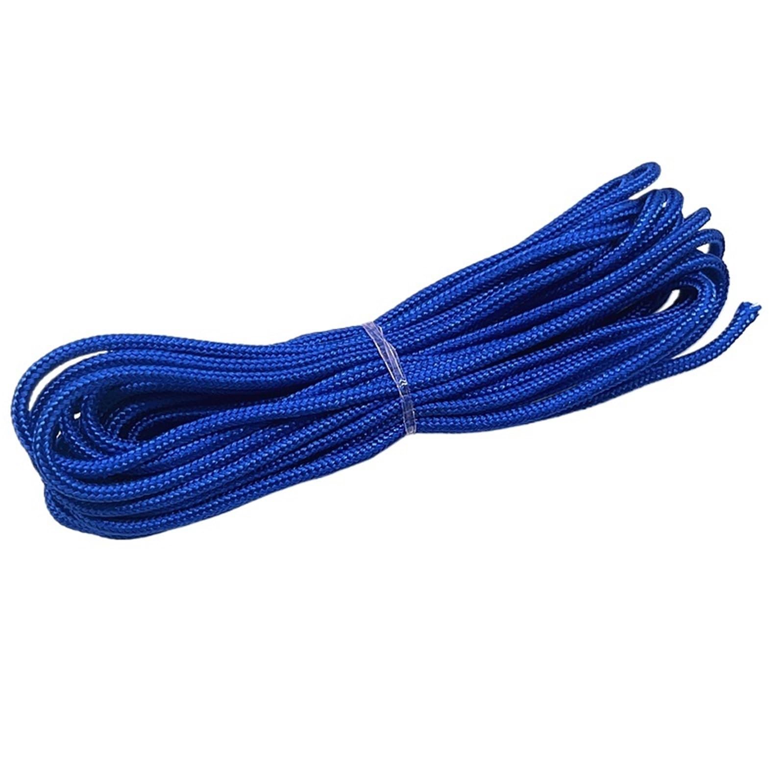 Polyester Rope 10Pcs 5yards 2mm Multi-functional Umbrella Rope Bracelet Necklace Woven Pendant with Woven(04)