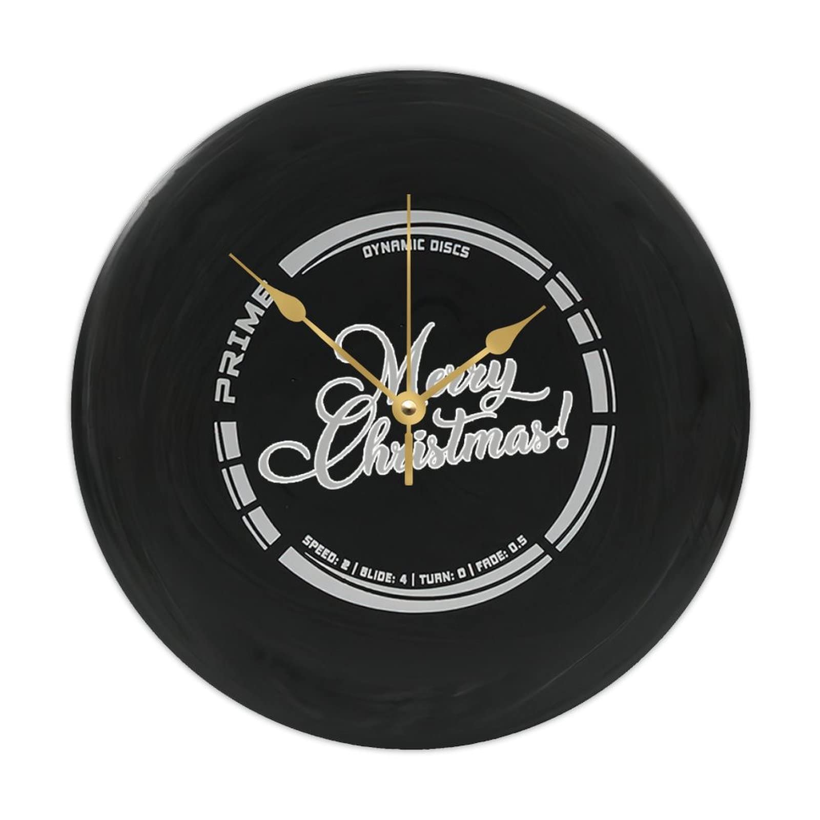 Horloge ronde en bois Noel 38cm pour corriger un mur vide de salon