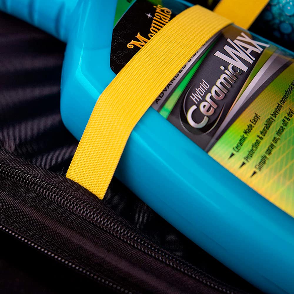 Meguiar's ST045 Soft Shell Case - Maletín de Transporte 39x31x18cm