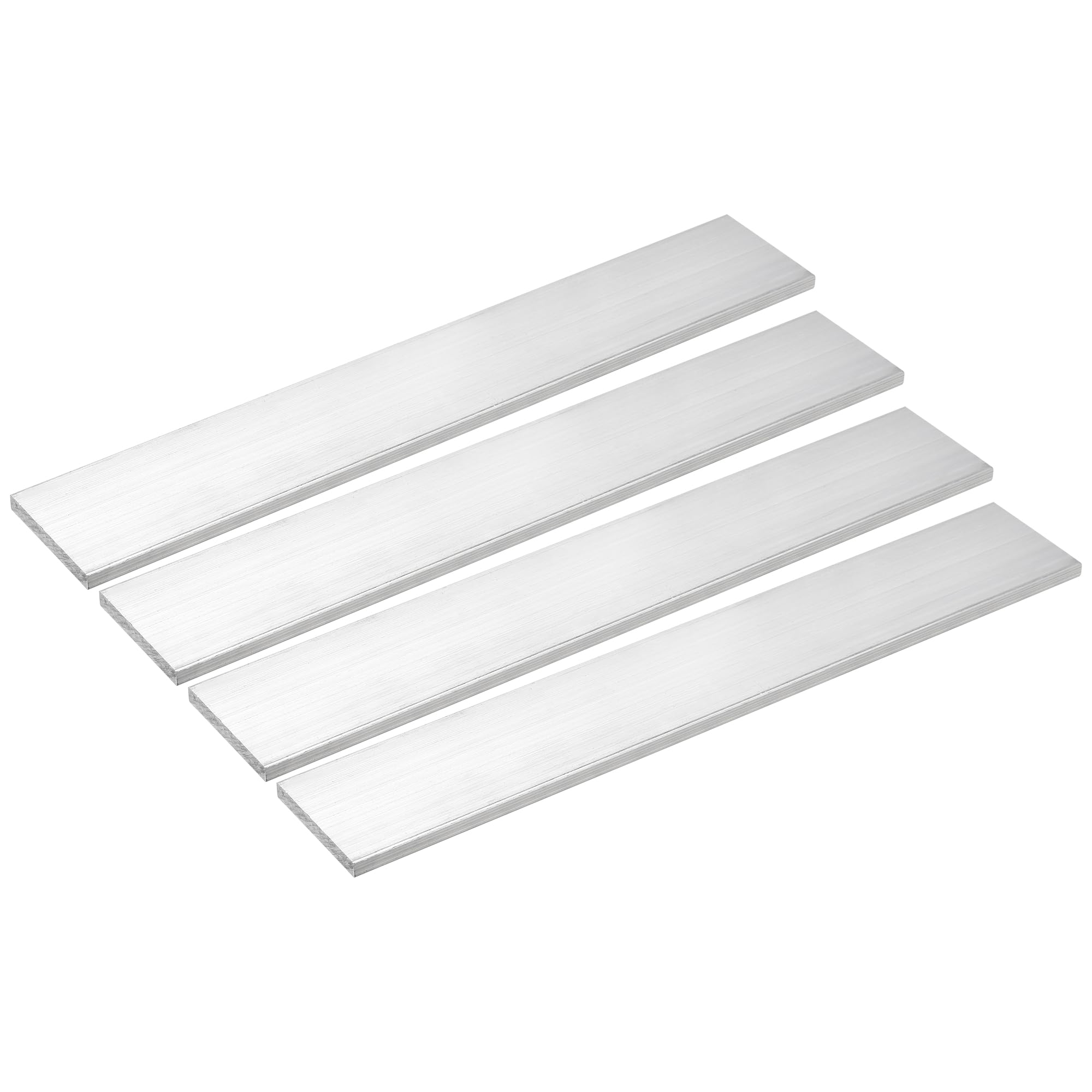 6061 Aluminum Flat Bar - 3/4" x 3/4" x 12" -8