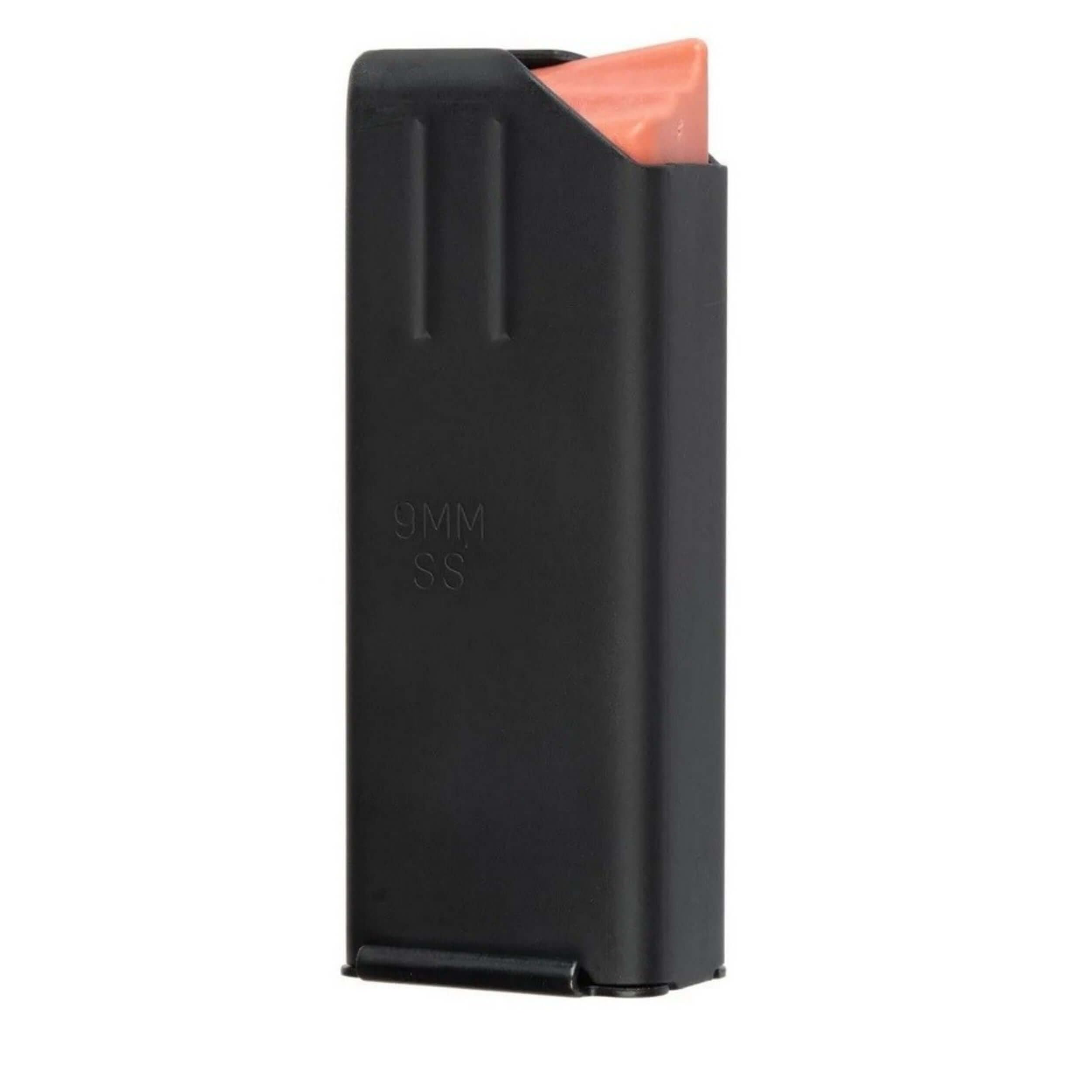 DURAMAG AR-15 Magazin 9mm 10 Schuss Hera/OBERLAND/COLT Pattern SS (Stainless Steel)