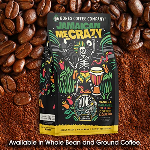 Bones Coffee Jamaican Me Crazy