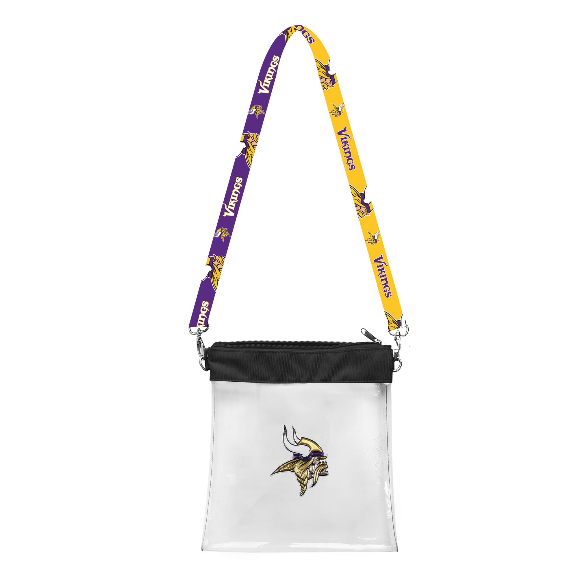 Littlearth NFL Clear Satchelette