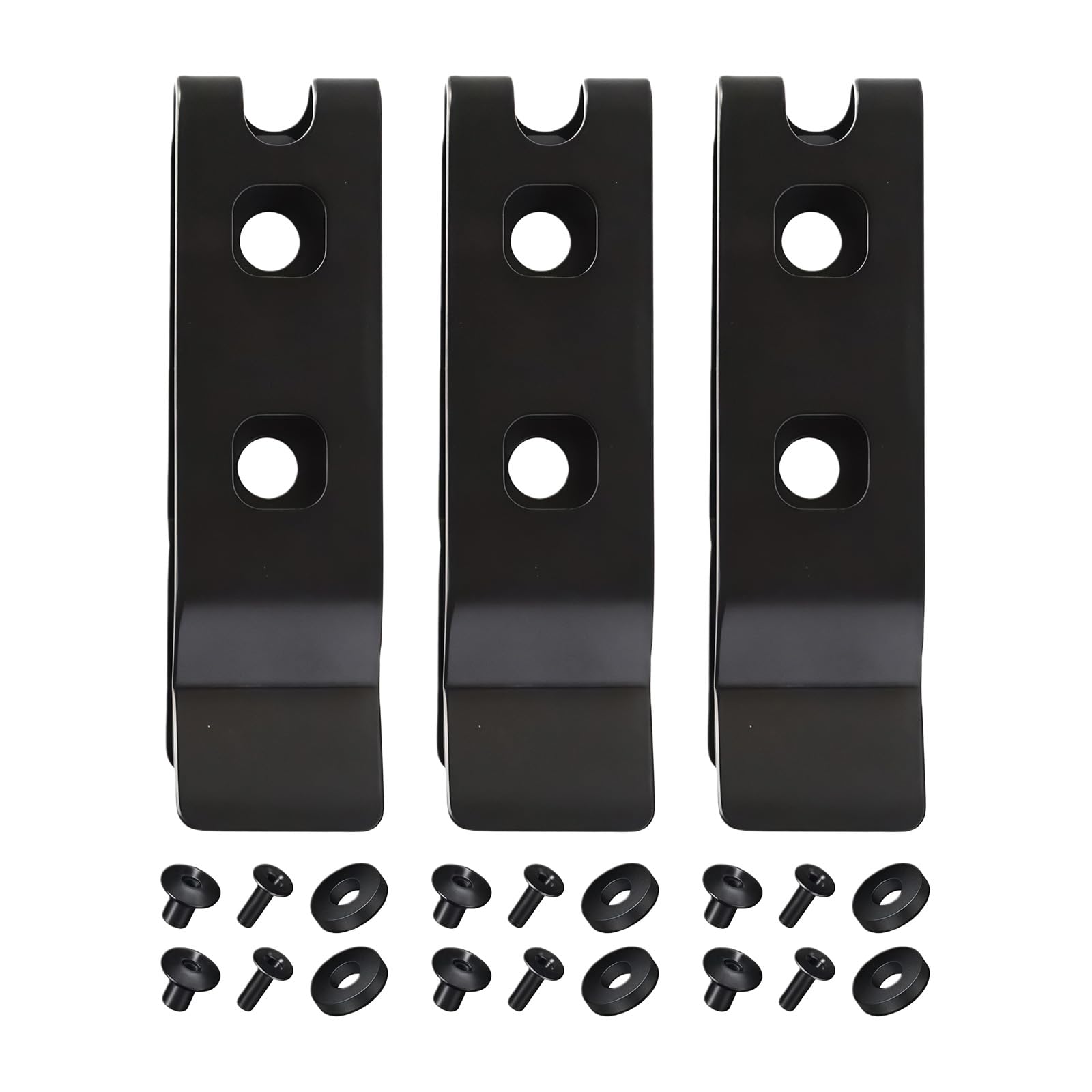 MALSSE Back Clip Carrying K Sheath Clip Belt Buckle Universals Utility Pouches Sheath Clips Easy to Use Universals Utility Belt Portable Back