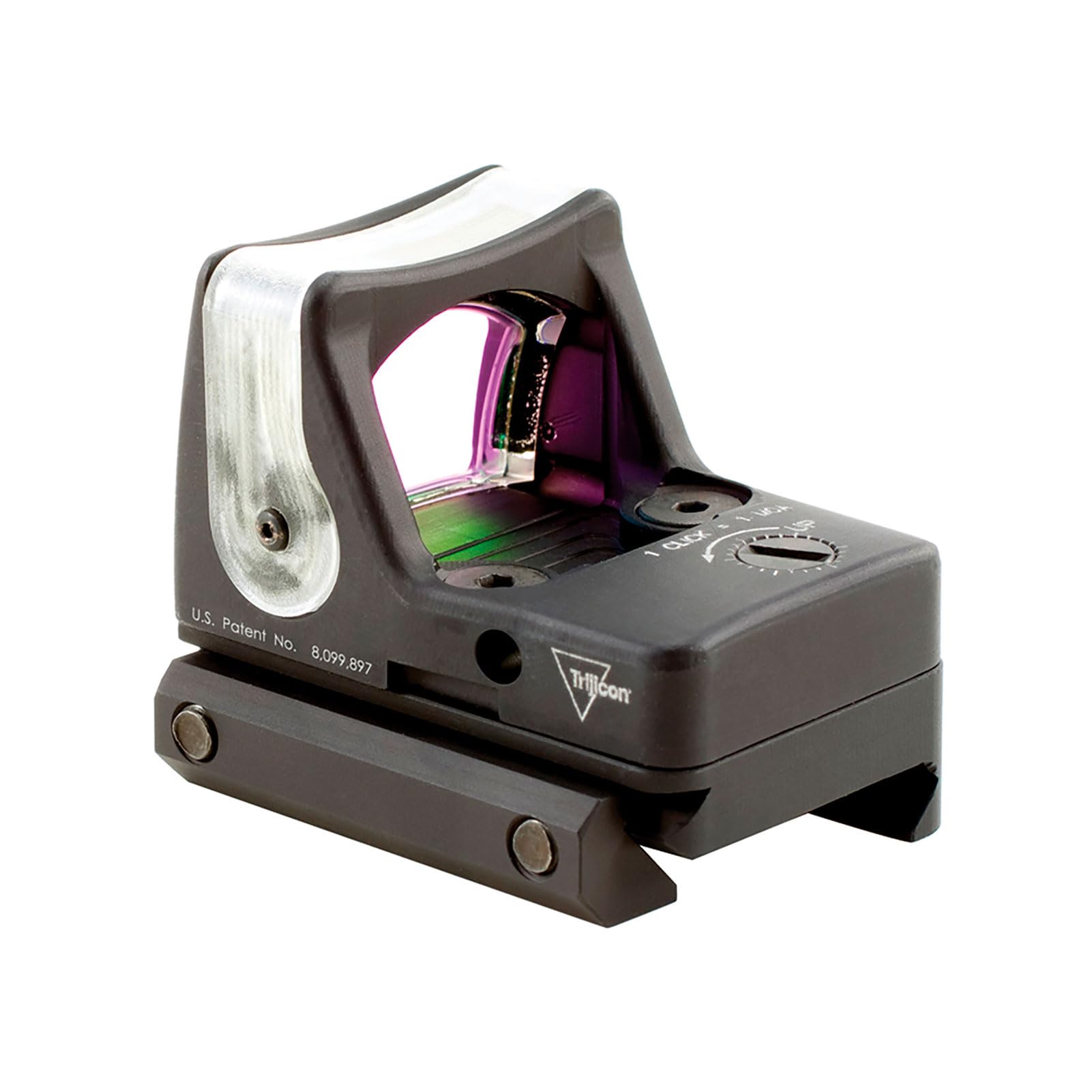 Amazon.com : Trijicon RM05G-33 RMR 9 MOA Dual-Illuminated Green