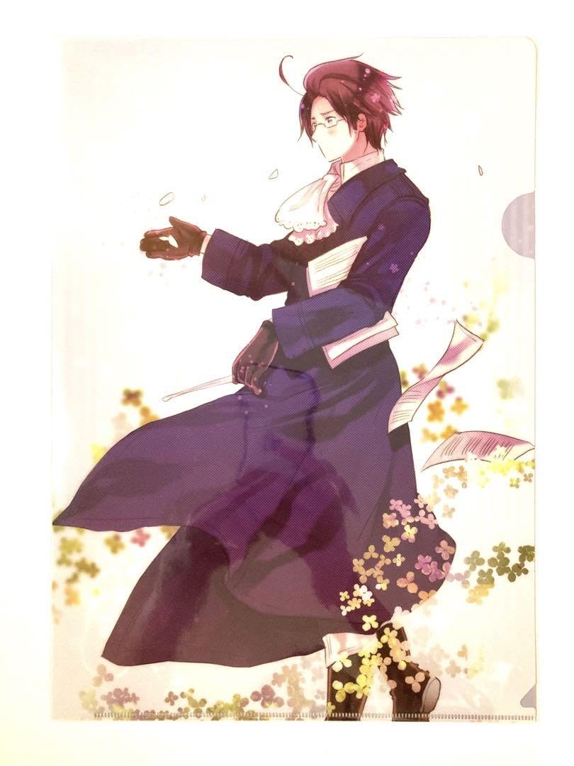 Amazon.co.jp: ヘタリア オーストリア クリアファイル 1点 : ホビー