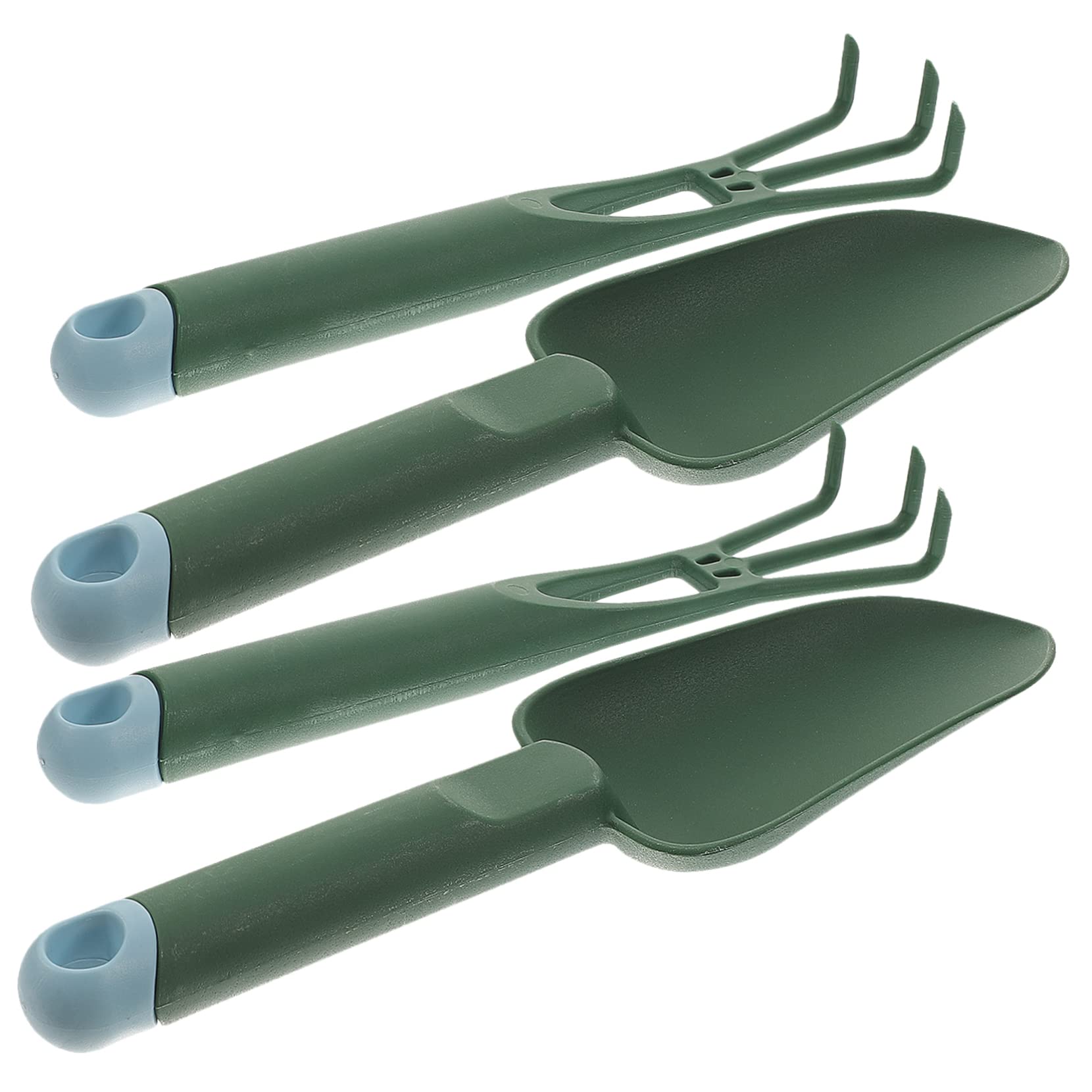POPETPOP 10 Ensembles Outils de Jardinage Outils d'élagage truelle de repiquage truelle de cultivateur arrosoire Bonsai sarcloir Outils de Jardin pour la Plantation truelle à Main Plastique