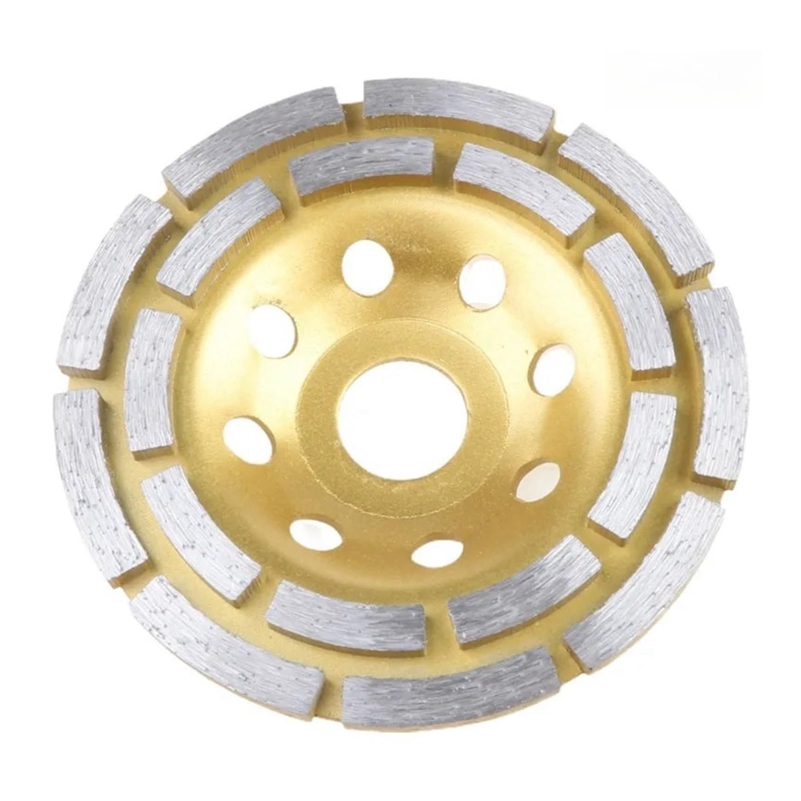 Tarcze szlifierskie diamentowe, 100/115/125/150/180mm Diamentowa tarcza szlifierska z segmentem, szlifierka do betonu, granitu, kamienia, cięcia Drop Ship(180mm)