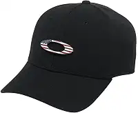 Boné masculino Tincan, preto/fibra de carbono