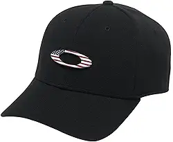 Boné masculino Tincan, preto/fibra de carbono