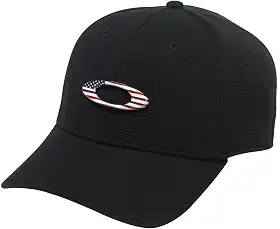 Boné masculino Tincan, preto/fibra de carbono
