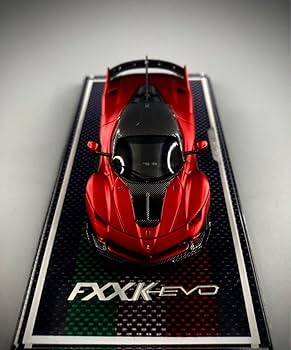 Amazon.co.jp: 1:64 AMA フェラーリ FXX-K EVO 赤 限定399 : おもちゃ