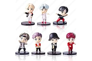 BTS Cake Toppers: Flavorful Party Splendor for the Ultimate Fans