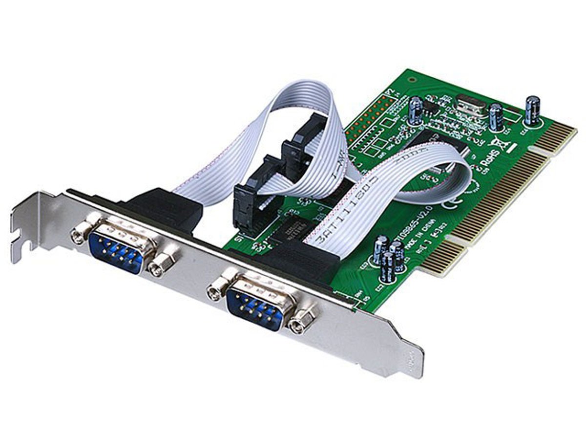 Amazon.com: Monoprice Netmos 2-Port Dual Serial Port Pci 32-Bit Card  (100187) : Electronics
