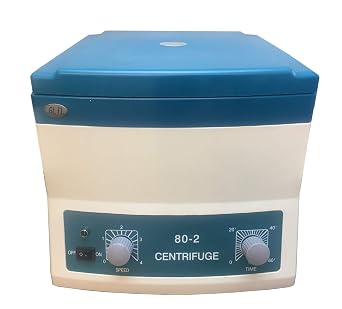 Digital Bench-top Centrifuge, Beauty centrifuge serum Separator Centrifuge, can Hold 12X5-20 ml PRP Tubes.