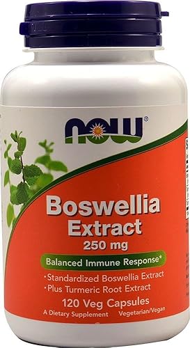 Now Foods, Extracto de Boswellia, 250 mg, 120 cápsulas vegetales