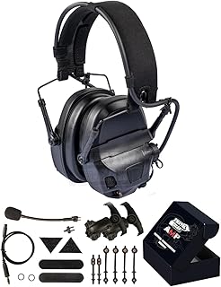 2025 AMP NRR 26dB Digital Tactical Headset | Pickup Noise Reduction Communication Hearing Protection Earmuffs