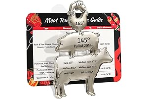 Garyank Enhanced Grill Temperature Magnet: Mastery Made Metered