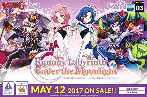 Cardfight Vanguard: Rummy Labyrinth Under the Moonlight Booster Box [VGE-G-CHB03]