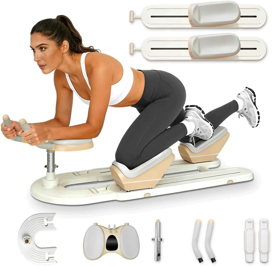 Twist Crawler V2 New Version, Spine Twist and Stretch Trainer, Home Gym