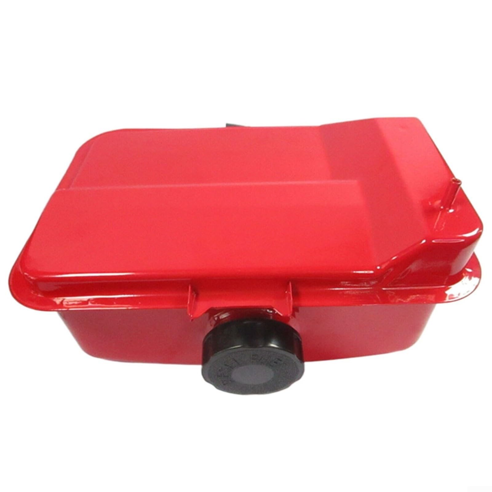 Serbatoio carburante diesel rosso per motori raffreddati ad aria 170F, 173F, 178F, 186F, 192F, ad alta resistenza, adatto per piccoli macchinari e motozappe, contenitore resistente alle perdite, per
