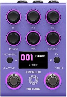 Hotone Freqlux NP-200 三声复调音调音换档器
