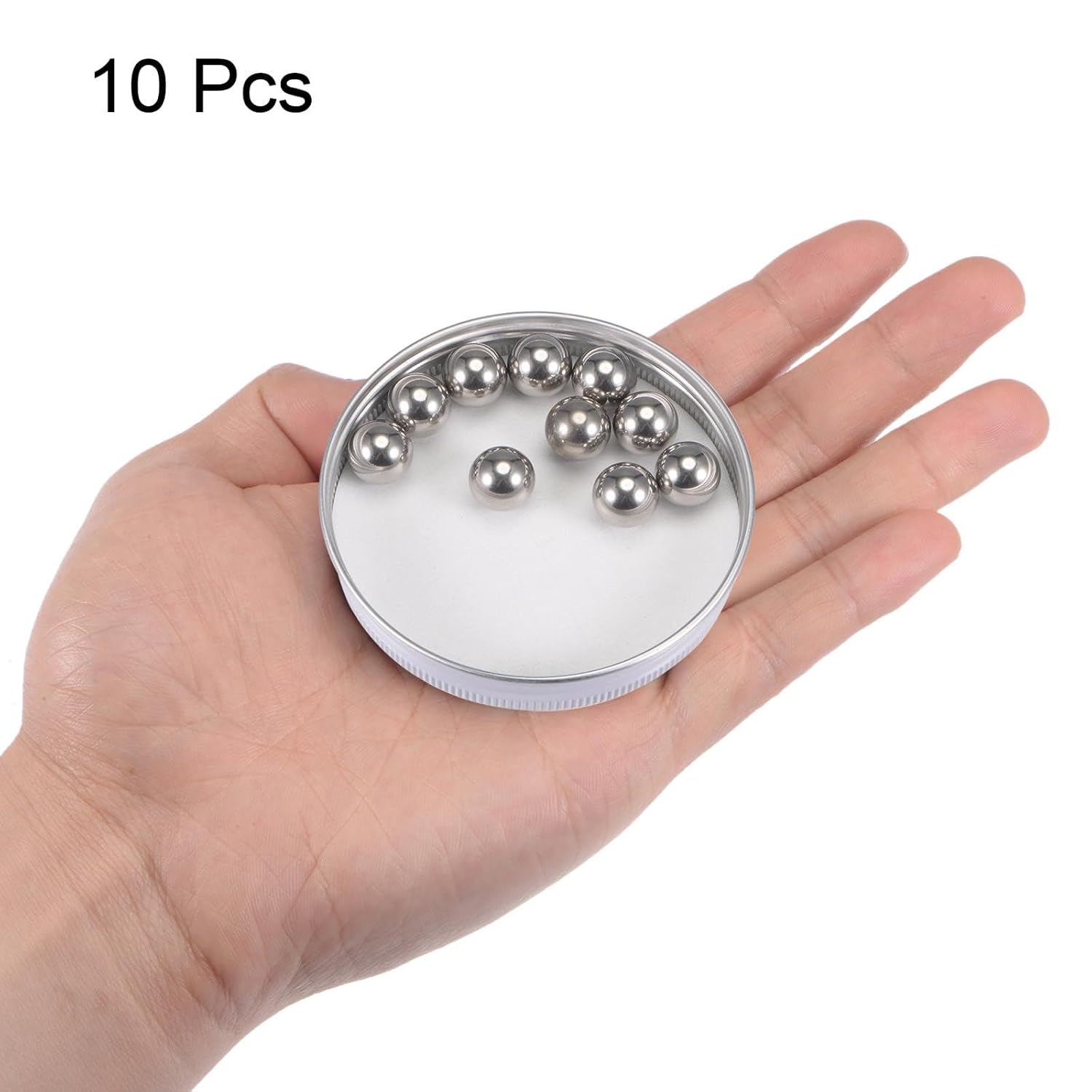 #US 10pcs 11mm 201 Stainless Steel Bearing Balls G200 Precision